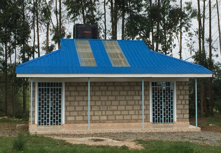 Washroom built for Our Lady of Grace Home and School