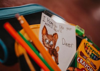 Drumheller Pencil Case Donation