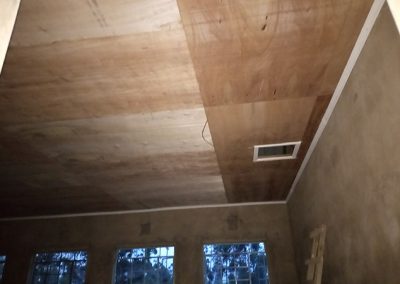 Inside Ceilings of the new Kindergarten Complex