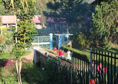 Gate leading into the OLOG Grounds