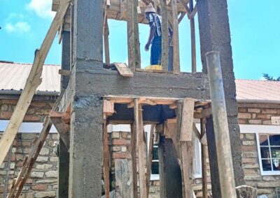 Clean Water Cistern Construction